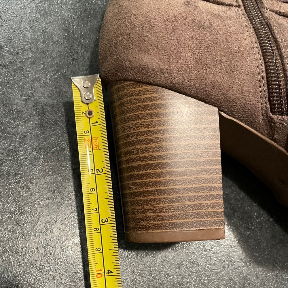 Open Toe Booties - Picture 8 of 8
